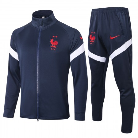 Frankrijk 2020-21 Trainingsjack Pak M001
